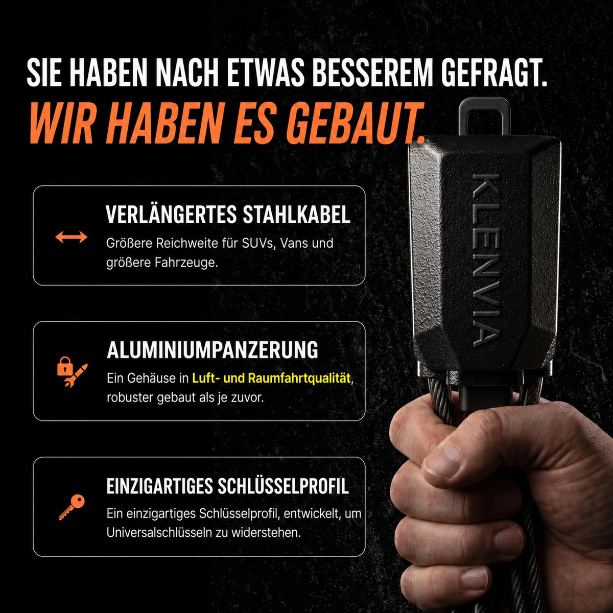 Klenvia™ AutoLock Pro