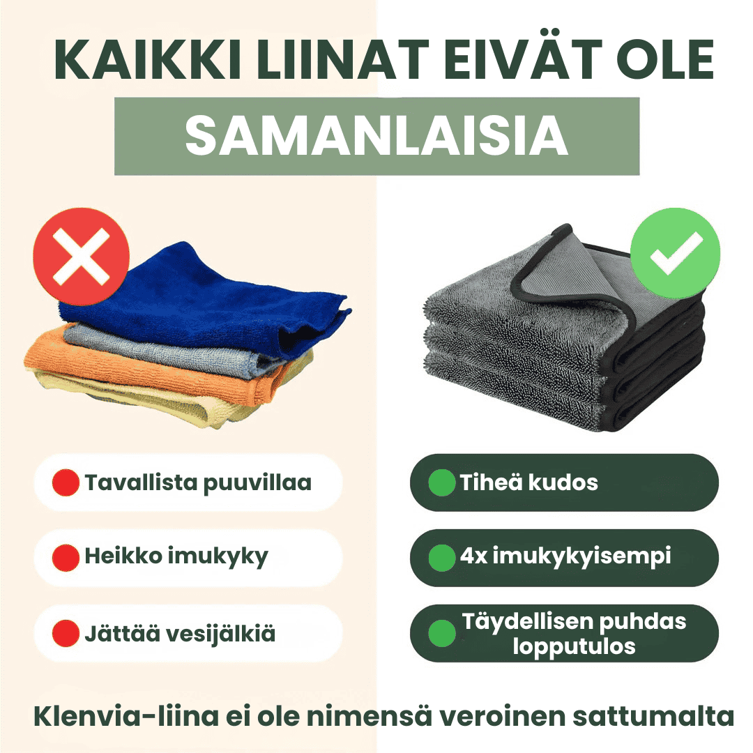 KLENVIA-Liina – Finländarnas favorit (20×30 cm)