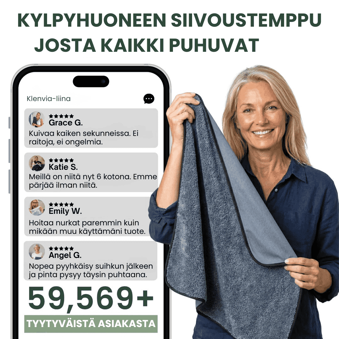 KLENVIA-Liina – Finländarnas favorit (20×30 cm)