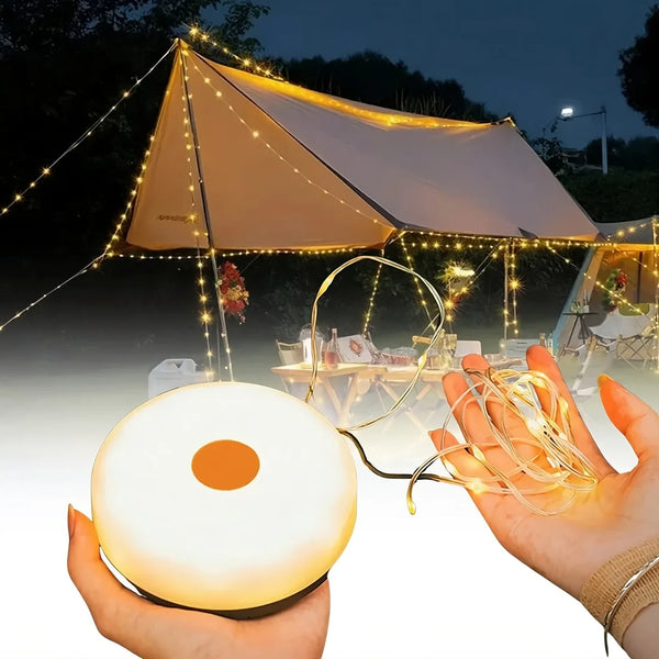 Lampe de camping 4-en-1