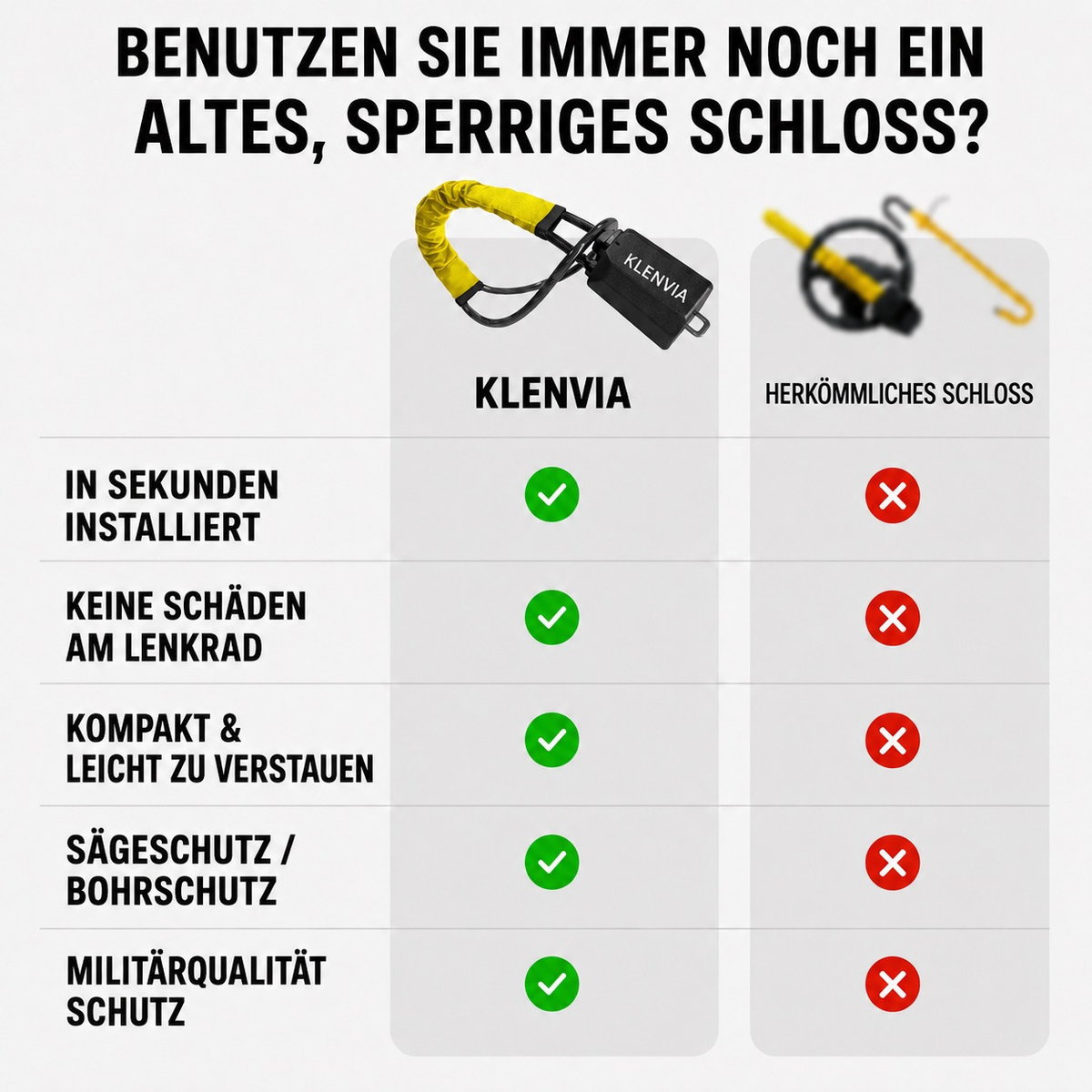 Klenvia™ AutoLock Pro