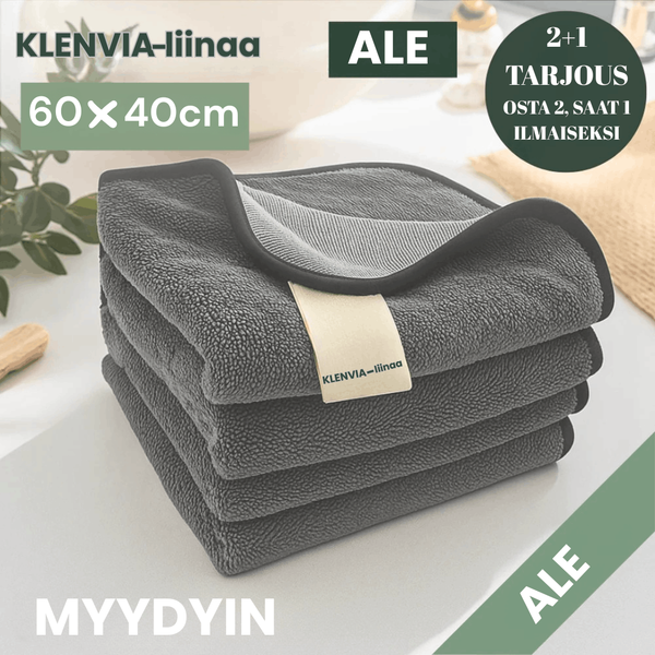 KLENVIA-Liina – Suomalaisten suosikki  (XXL 60×40 cm)
