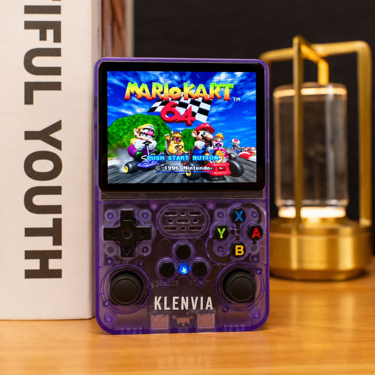 RetroPlay One – Retro-Spielekonsole