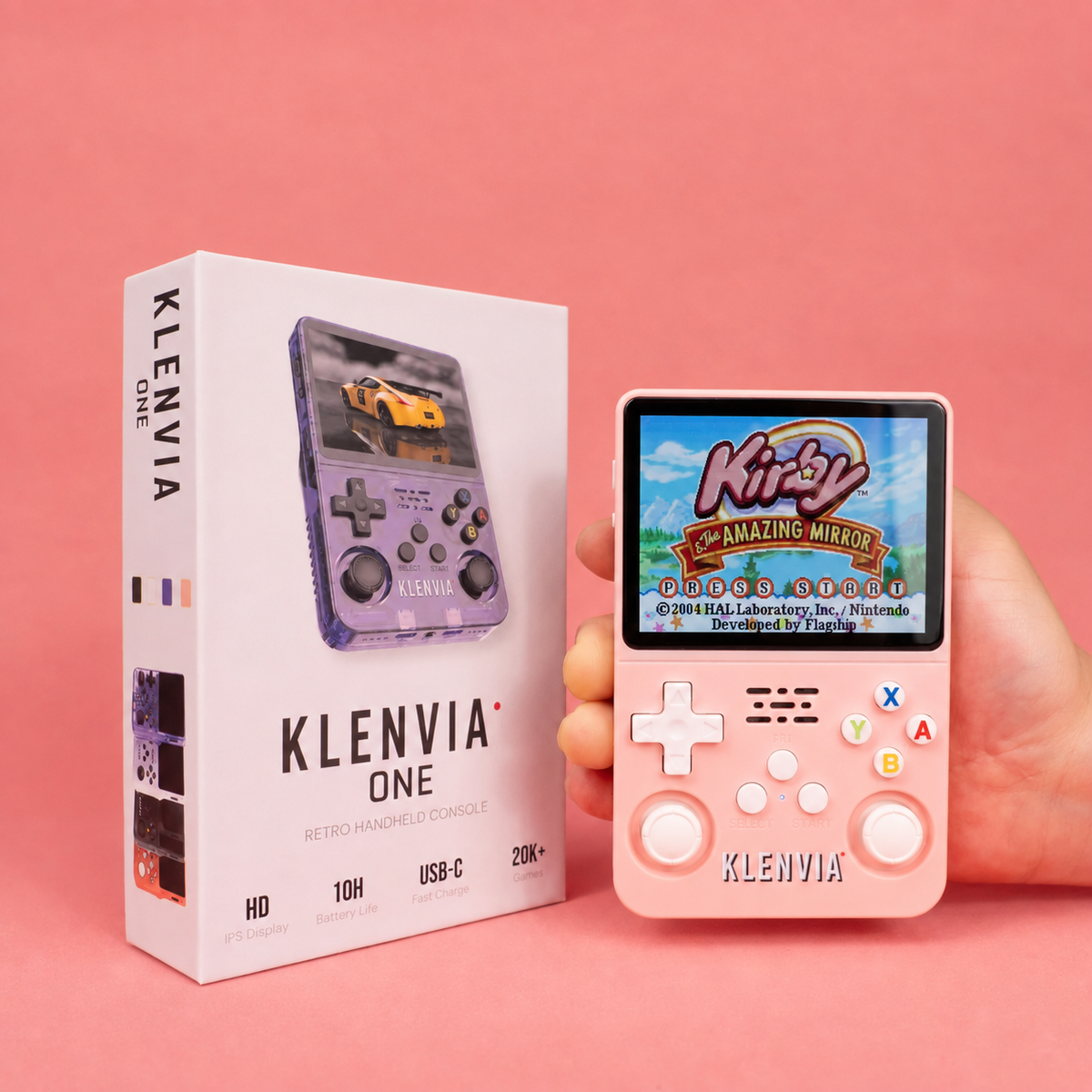 RetroPlay One – Retro-Spielekonsole