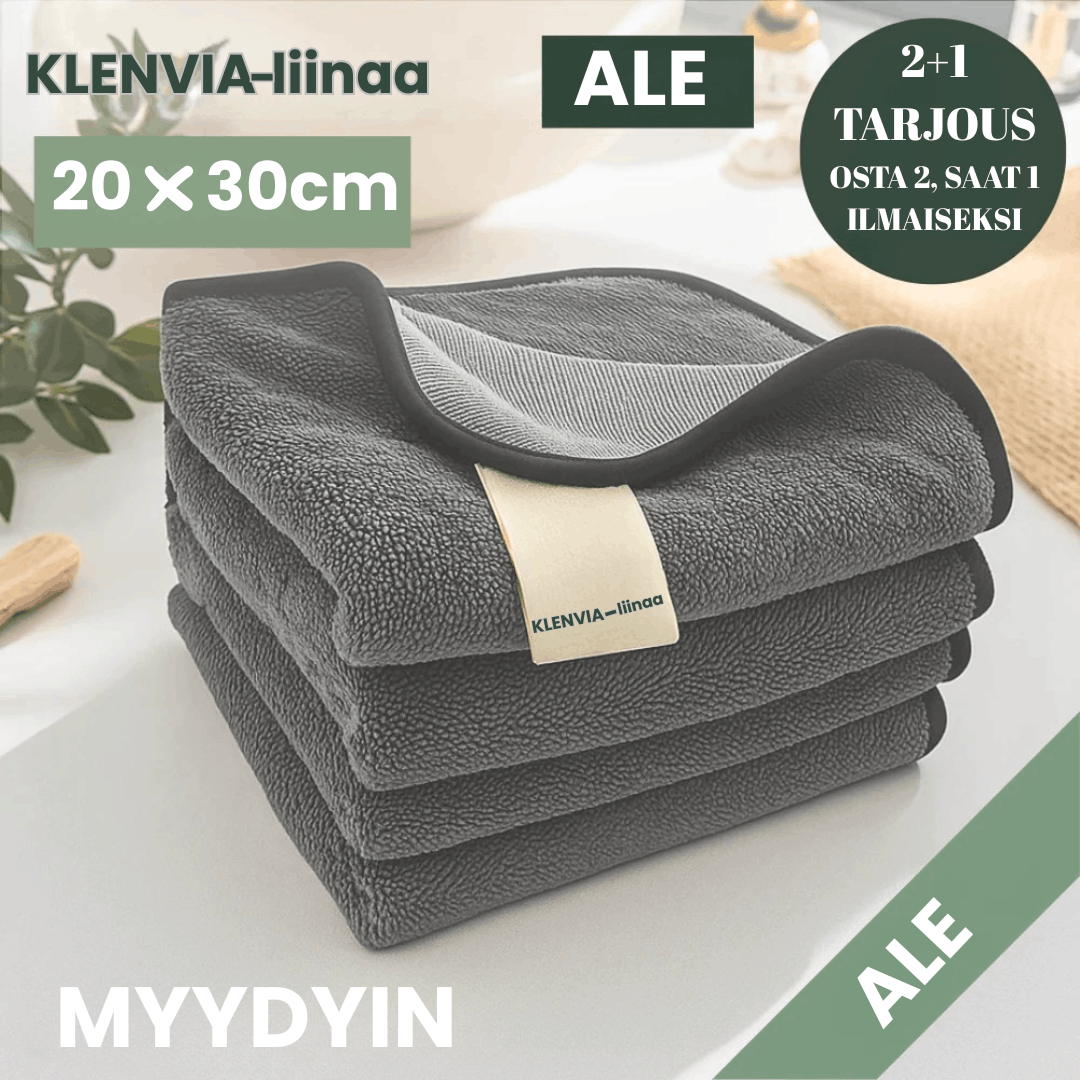 KLENVIA-Liina – Finländarnas favorit (20×30 cm)