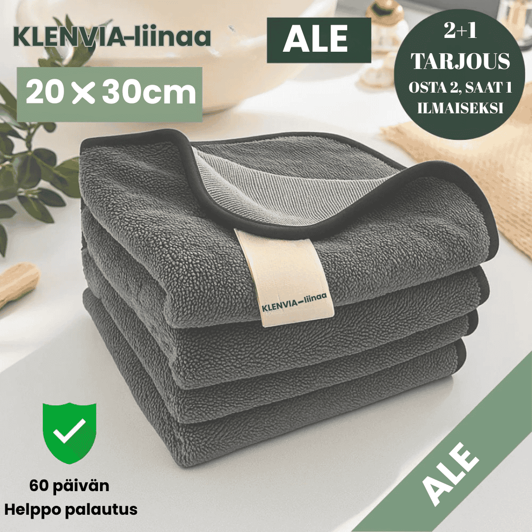 KLENVIA-Liina – Finländarnas favorit (20×30 cm)