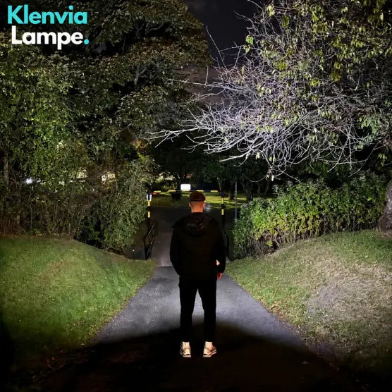 Klenvia Lampe frontale LED – Vente en gros