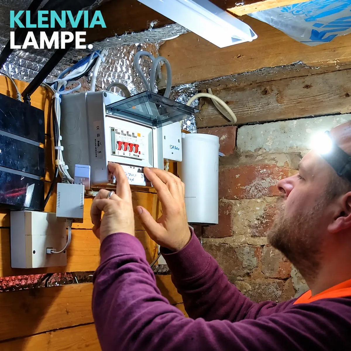 Lampe Frontale Klenvia